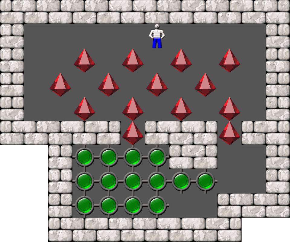Сокобан Howard Levels 1 уровень 23